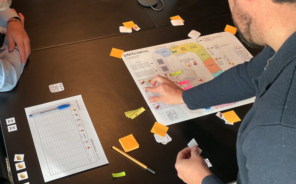 Juego Empresarios 01